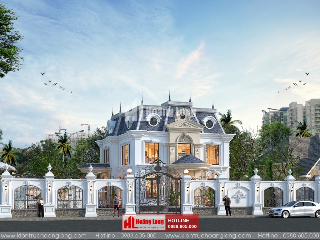 Thiết kế thi công biệt thự Nghệ An [KTHL37019]