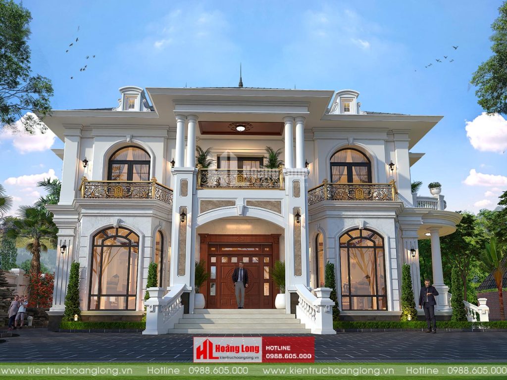 Thiết kế thi công Biệt thự Hưng Yên [HL890320]