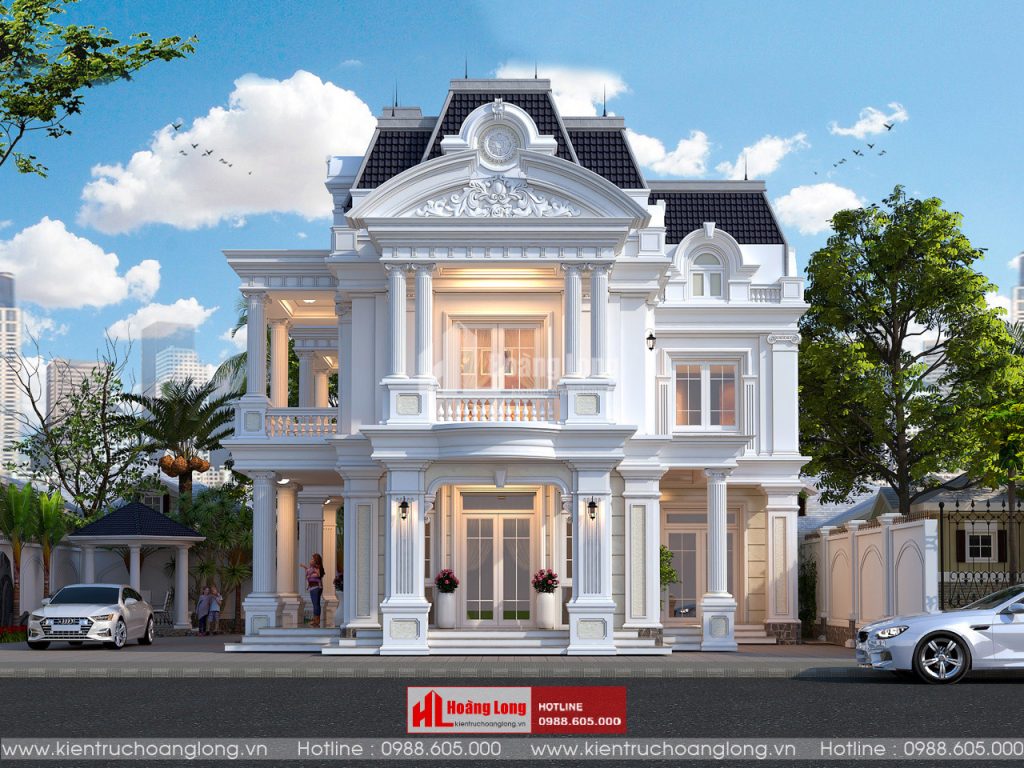 Thiết kế thi công Biệt thự tại Nghệ An [HL372020]