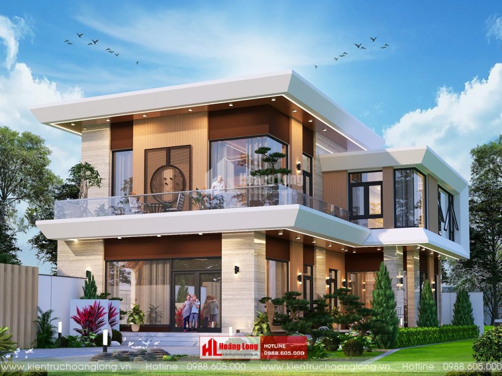 Thiết kế biệt thự 2 tầng hiện đại tại Thành Phố Thanh Hóa [HL361122]
