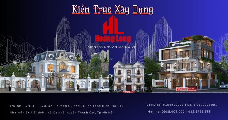 THIẾT KẾ THI CÔNG BIỆT THỰ