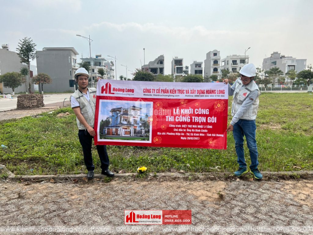Thiet Ke Biet Thu Hien Dai 3 Tang Mai Nhat Tai Kinh Mon Hai Duong Hl34062314