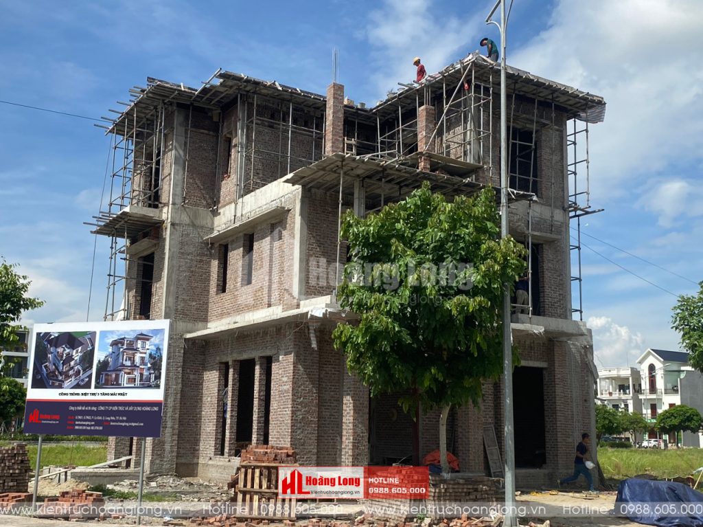 Thiet Ke Biet Thu Hien Dai 3 Tang Mai Nhat Tai Kinh Mon Hai Duong Hl34062316