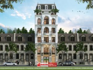 Khách sạn tân cổ 6 tầng