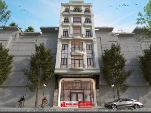 Thiết kế khách sạn Đồng Nai