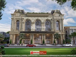 Thiết kế khách sạn Hồ Chí Minh phong cách tân cổ điển