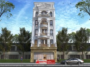 Thiết kế khách sạn mini tại Tuyên Quang
