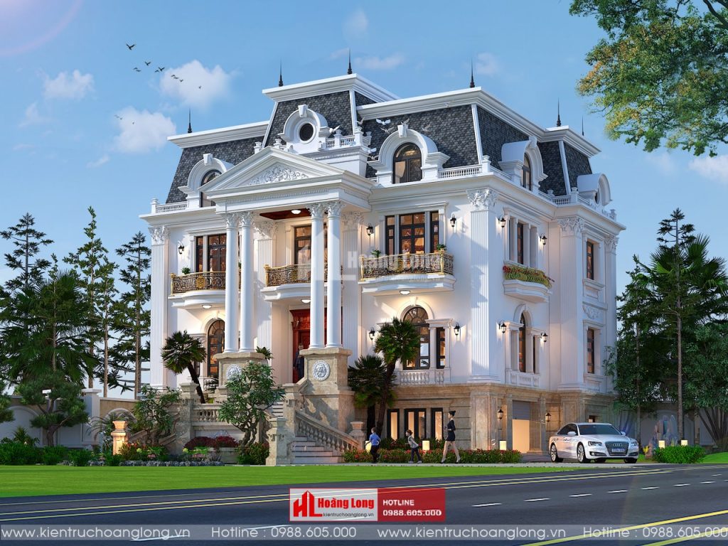 399+ Mẫu thiết kế biệt thự 3 tầng đẳng cấp, sang trọng, hiện đại năm 2025 1 399+ Thiết Kế Biệt Thự 3 Tầng Đẹp Nhất 2025