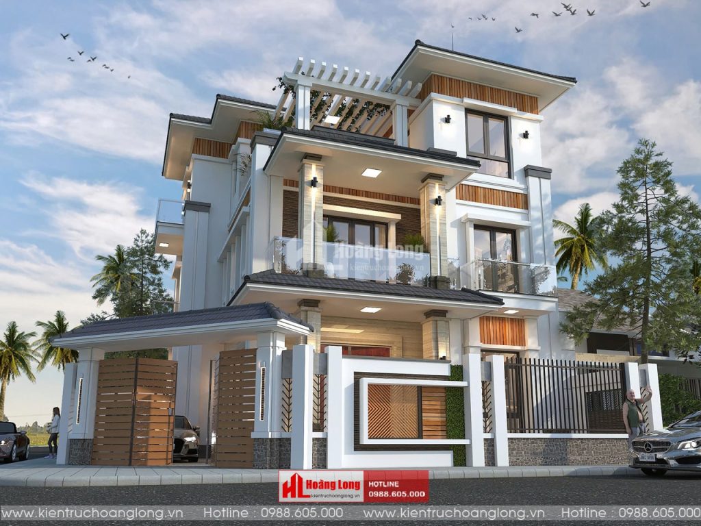 399+ Mẫu thiết kế biệt thự 3 tầng đẳng cấp, sang trọng, hiện đại năm 2025 3 399+ Thiết Kế Biệt Thự 3 Tầng Đẹp Nhất 2025