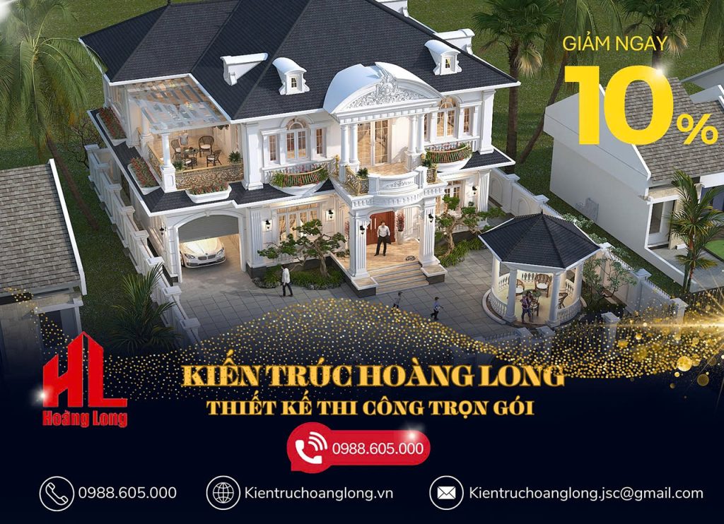 699+ Mẫu thiết kế biệt thự và báo giá chi tiết mới nhất năm 2025