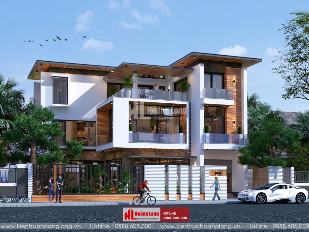 1000+ Mẫu Thiết Kế Biệt Thự Nhà Vườn 300M2