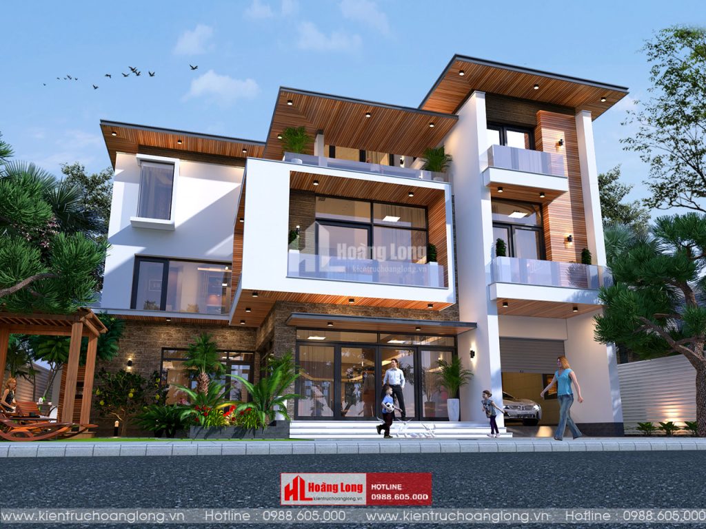 1000+ Mẫu Thiết Kế Biệt Thự Nhà Vườn 300M2