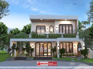 1000+ Mẫu Thiết Kế Biệt Thự Nhà Vườn 300M2