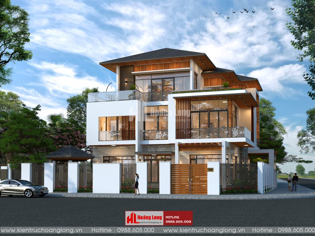 Bảng báo giá thiết kế biệt thự