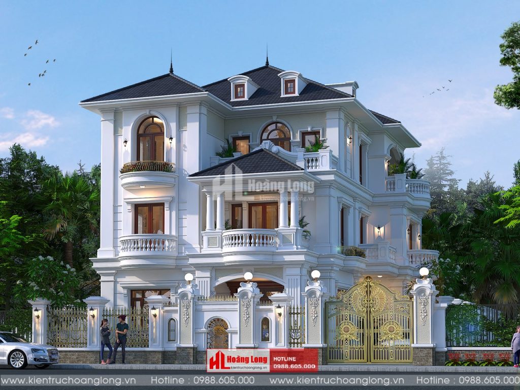 Bảng báo giá thiết kế biệt thự