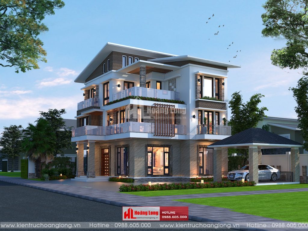 Bảng báo giá thiết kế biệt thự