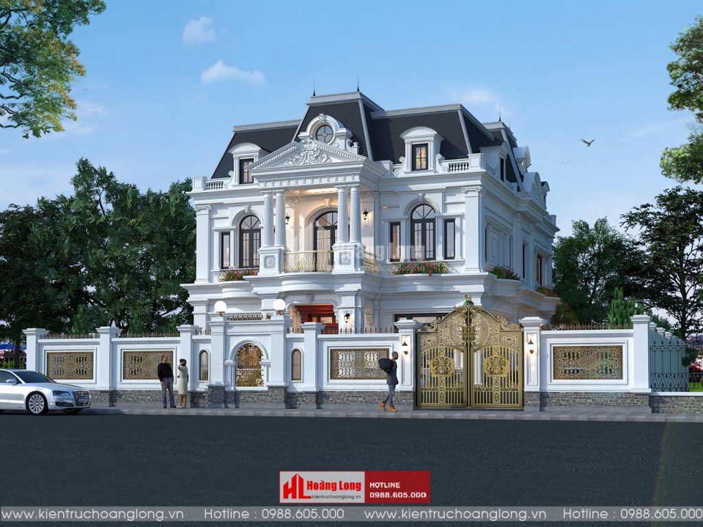Xu Hướng Thiết Kế Biệt Thự 2 Tầng