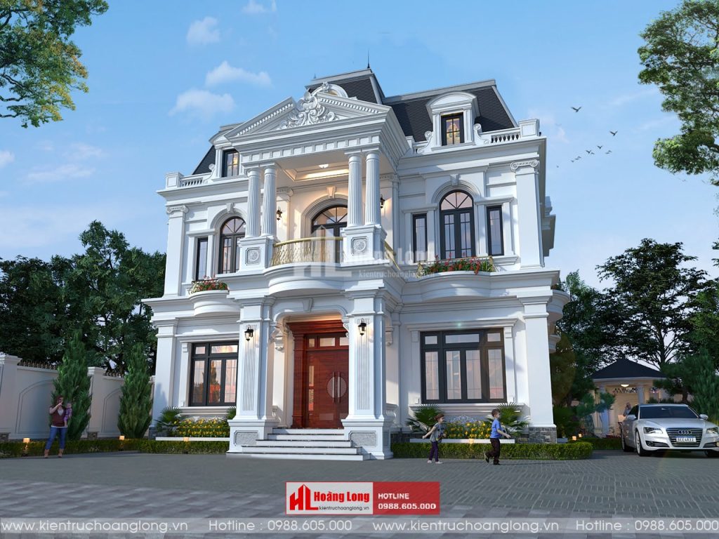 Xu Hướng Thiết Kế Biệt Thự 2 Tầng