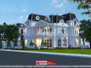 Xu Hướng Thiết Kế Biệt Thự 2 Tầng