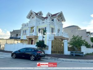 Thiết Kế Biệt Thự 3 Tầng 2 Mặt Tiền Đẹp