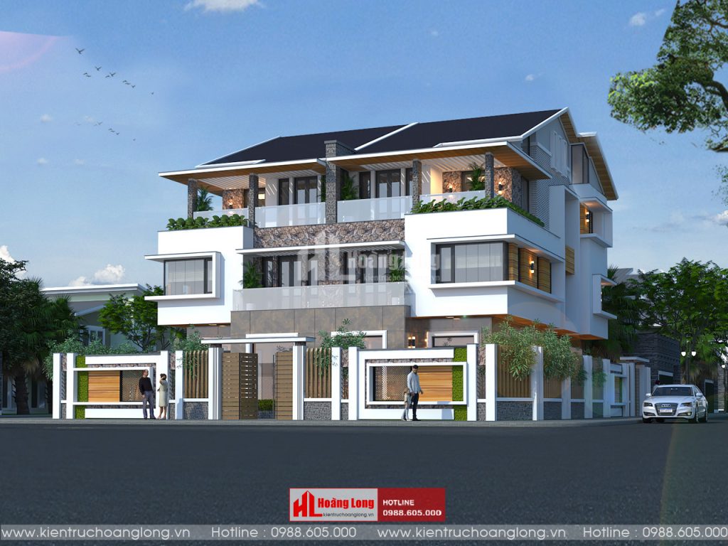 Tổng Hợp Các Mẫu Thiết Kế Biệt Thự 3 Tầng Đẹp