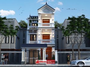 Thiết Kế Biệt Thự 3 Tầng Hiện Đại Hot 2025