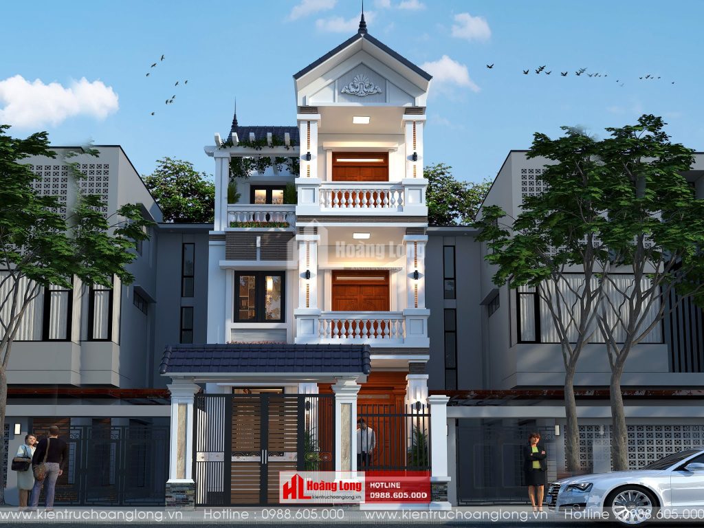 Thiết Kế Biệt Thự 3 Tầng Hiện Đại Hot 2025