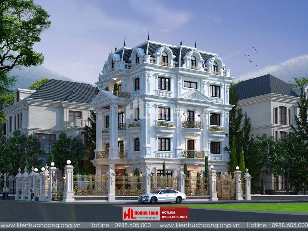 Mẫu Thiết Kế Biệt Thự 500M2 Đẹp 2025