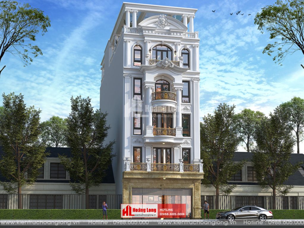 Mẫu Thiết Kế Biệt Thự 500M2 Đẹp 2025