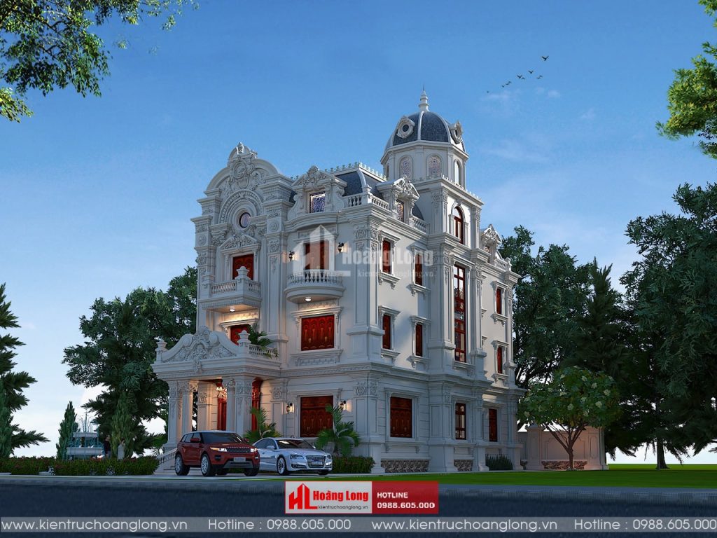 Mẫu Thiết Kế Biệt Thự 500M2 Đẹp 2025