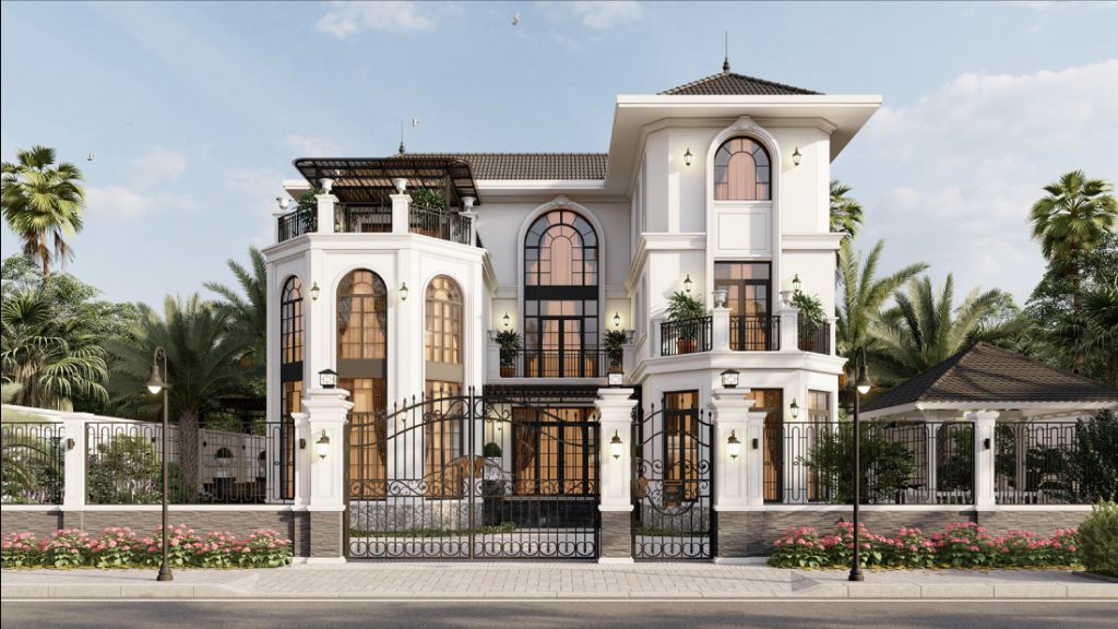 Tổng hợp mẫu thiết kế biệt thự cao cấp