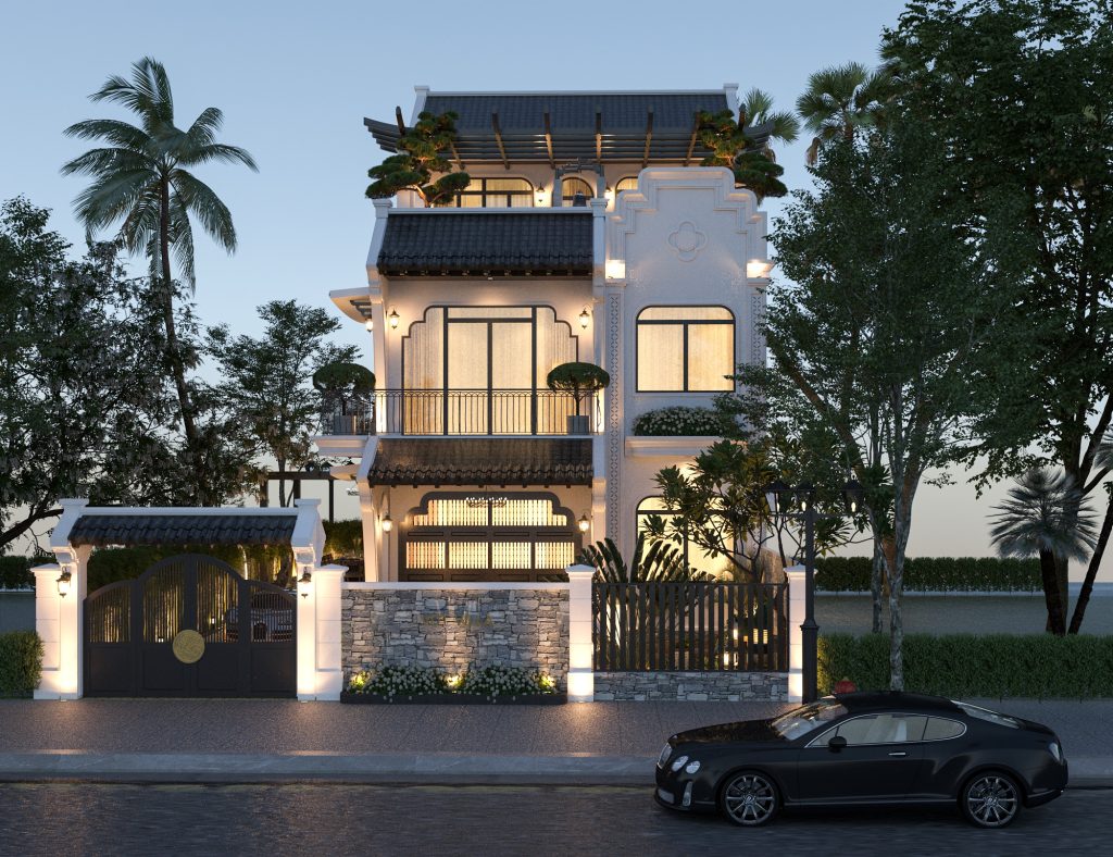 Tổng hợp mẫu thiết kế biệt thự cao cấp
