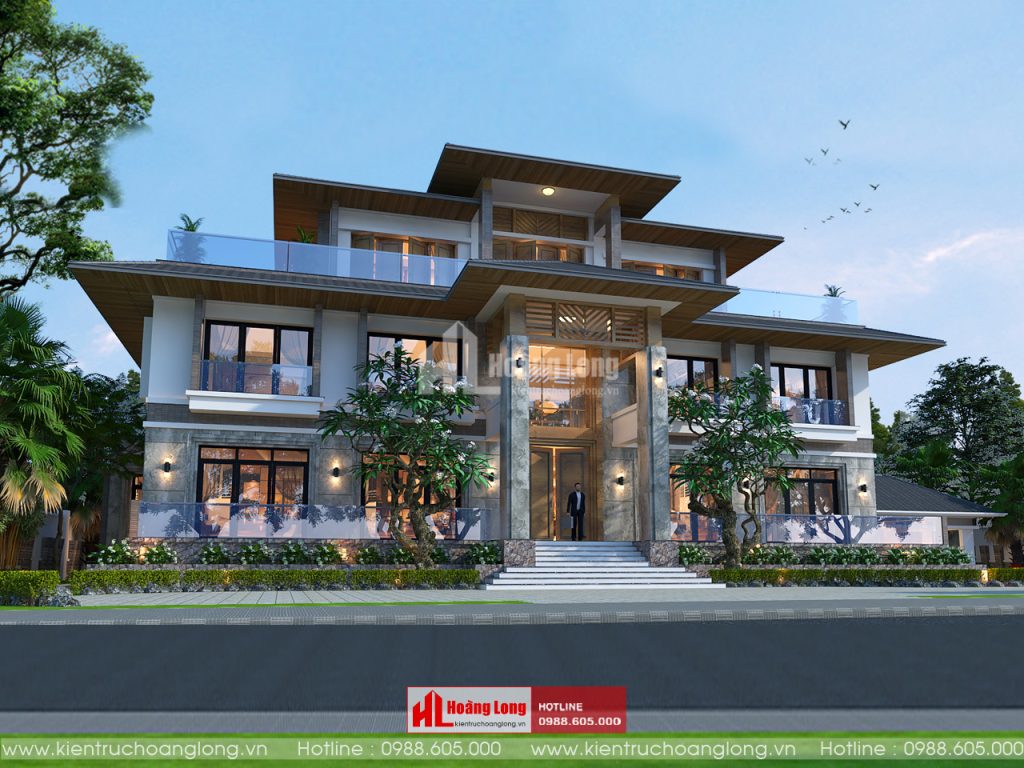 Tổng hợp mẫu thiết kế biệt thự cao cấp