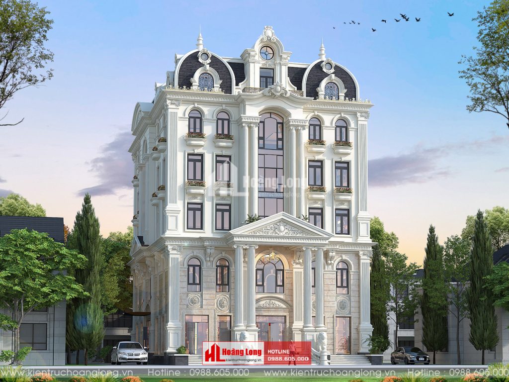 Tổng hợp mẫu thiết kế biệt thự cao cấp
