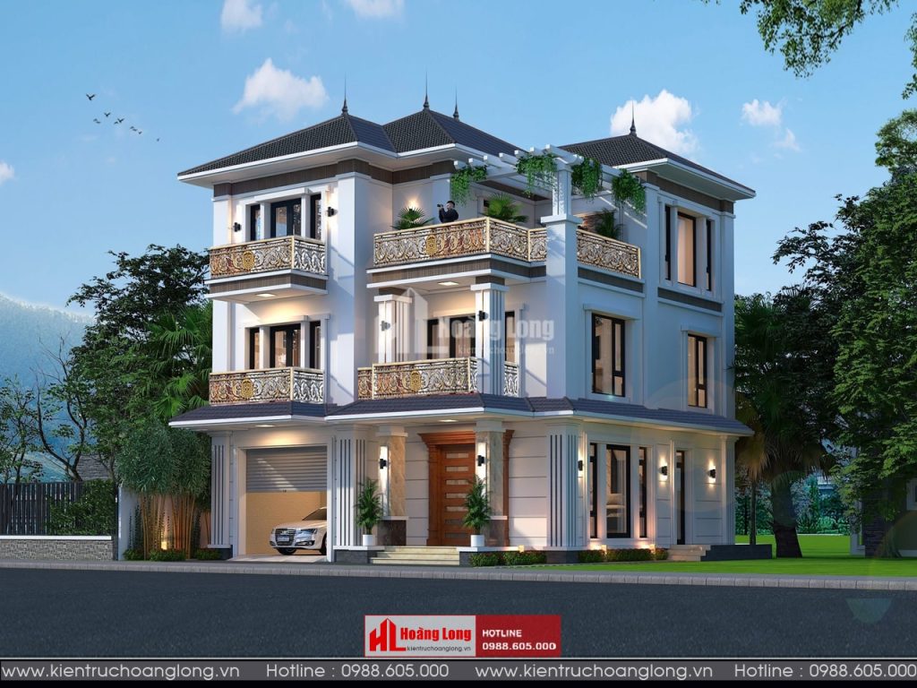 Tổng hợp mẫu thiết kế biệt thự cao cấp