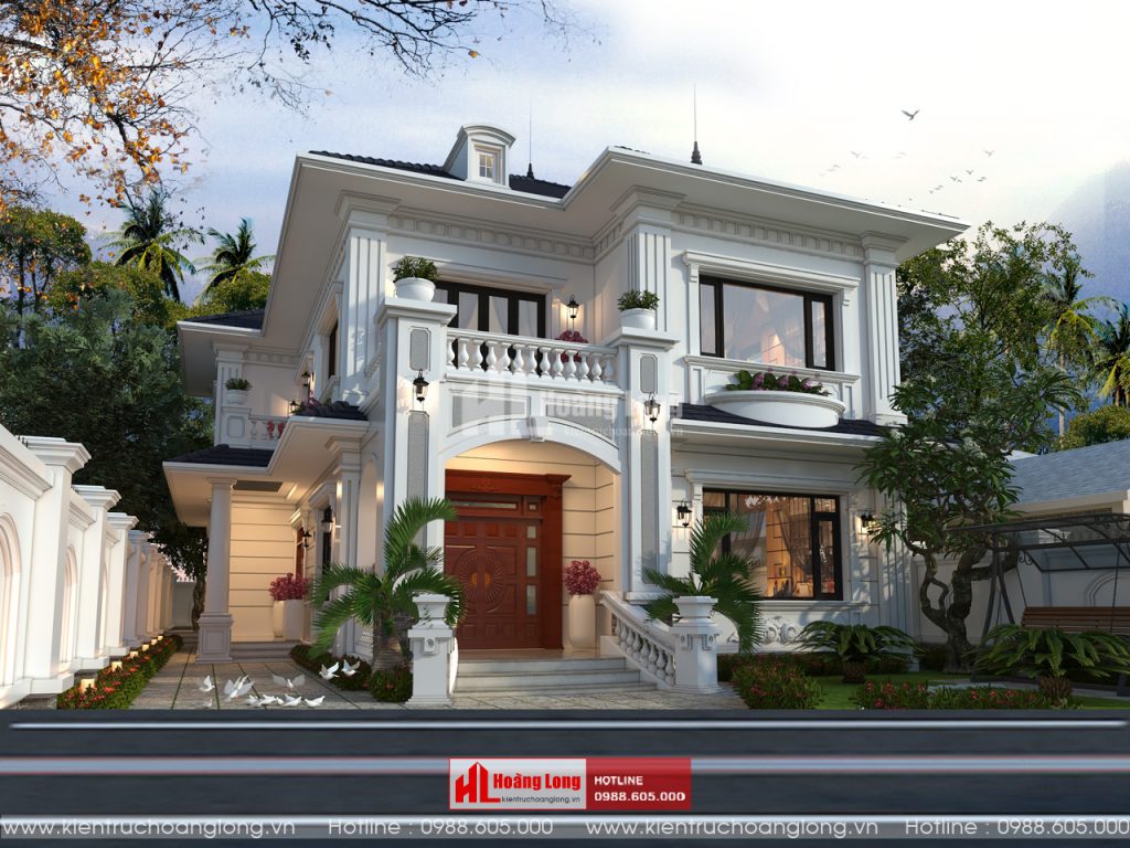 Tổng hợp mẫu thiết kế biệt thự cao cấp