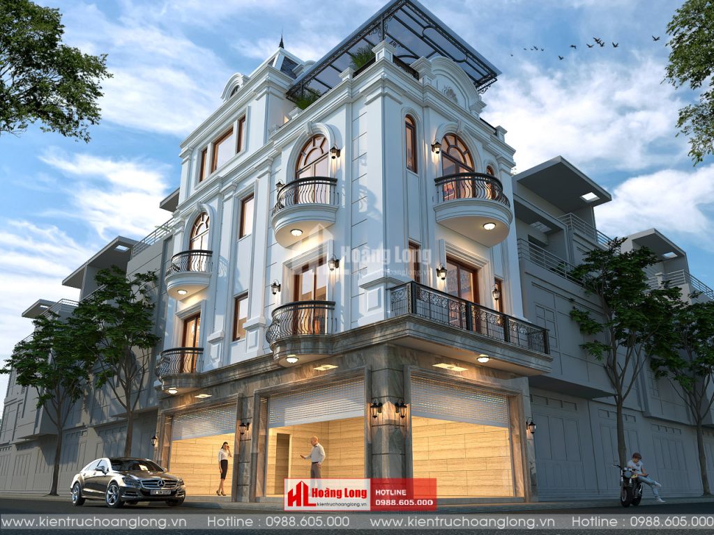 Tổng hợp các mẫu thiết kế biệt thự cổ điển đẹp 2025