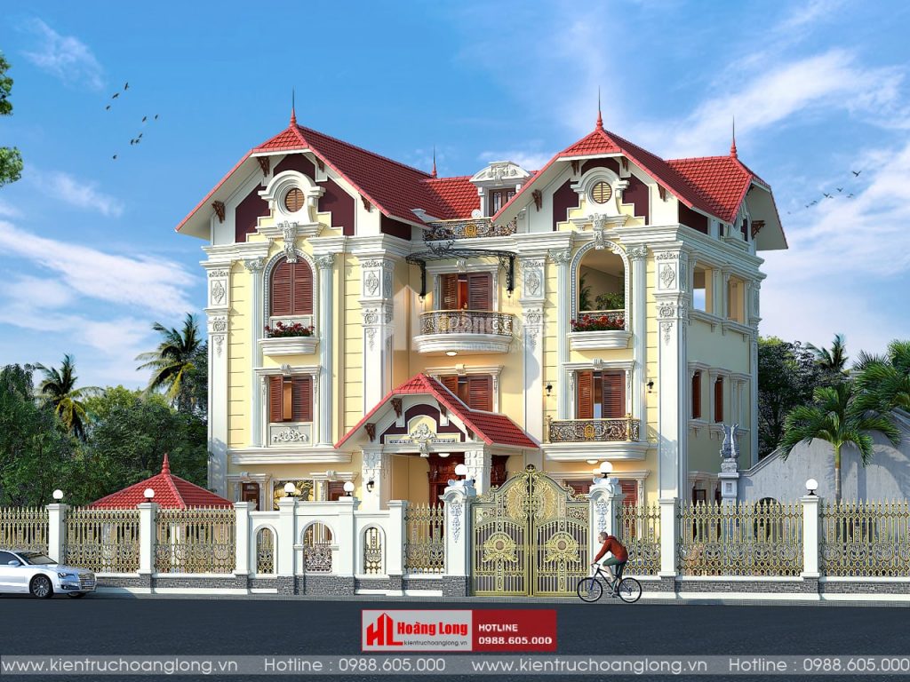 Thiết Kế Biệt Thự Hải Phòng Đẹp Nhất 2025