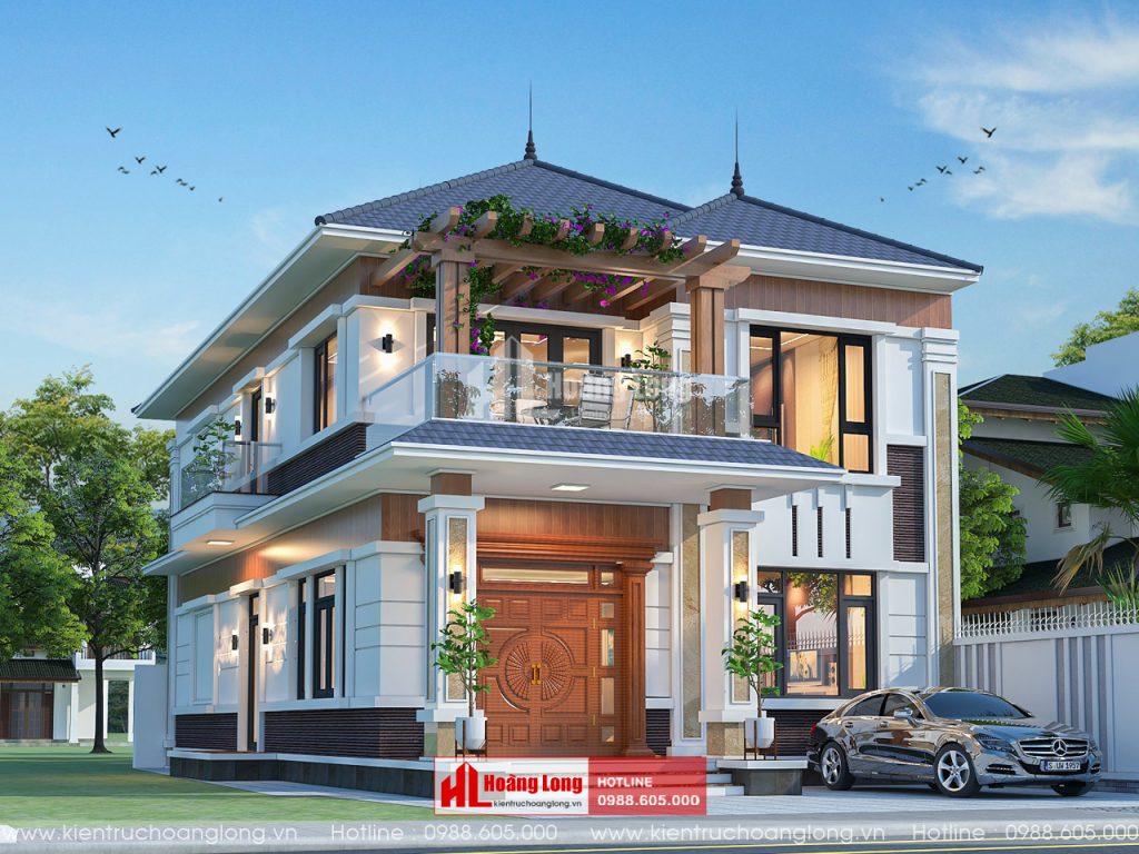 Thiết Kế Biệt Thự Hải Phòng Đẹp Nhất 2025