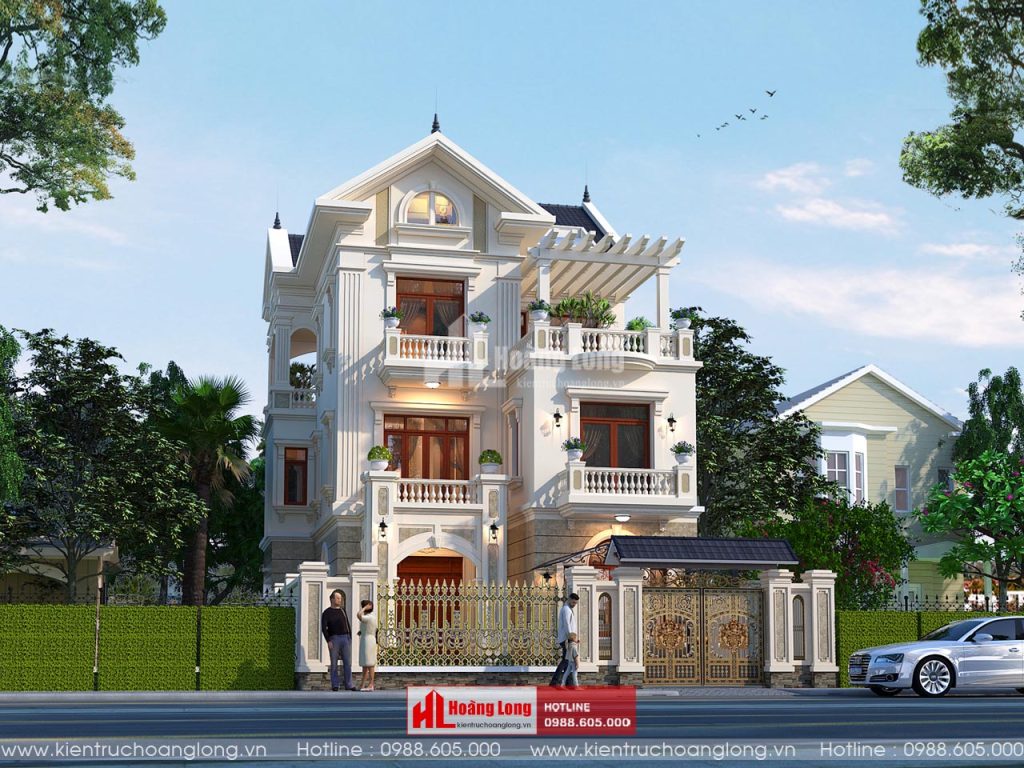 Thiết Kế Biệt Thự Mini Hiện Đại
