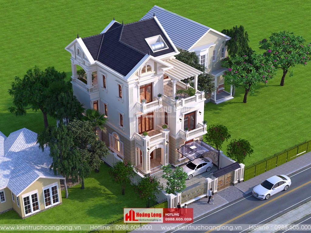 Thiết Kế Biệt Thự Mini Hiện Đại