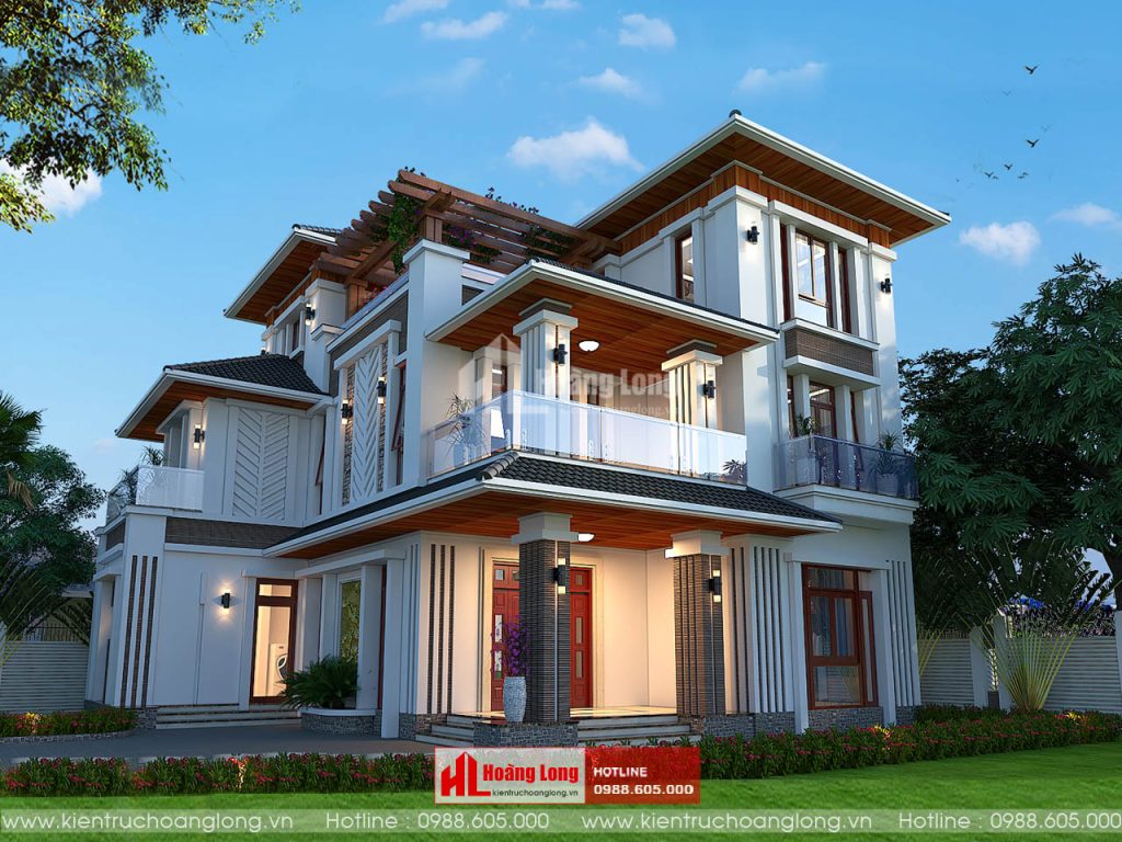 Thiết Kế Biệt Thự Mini Hiện Đại