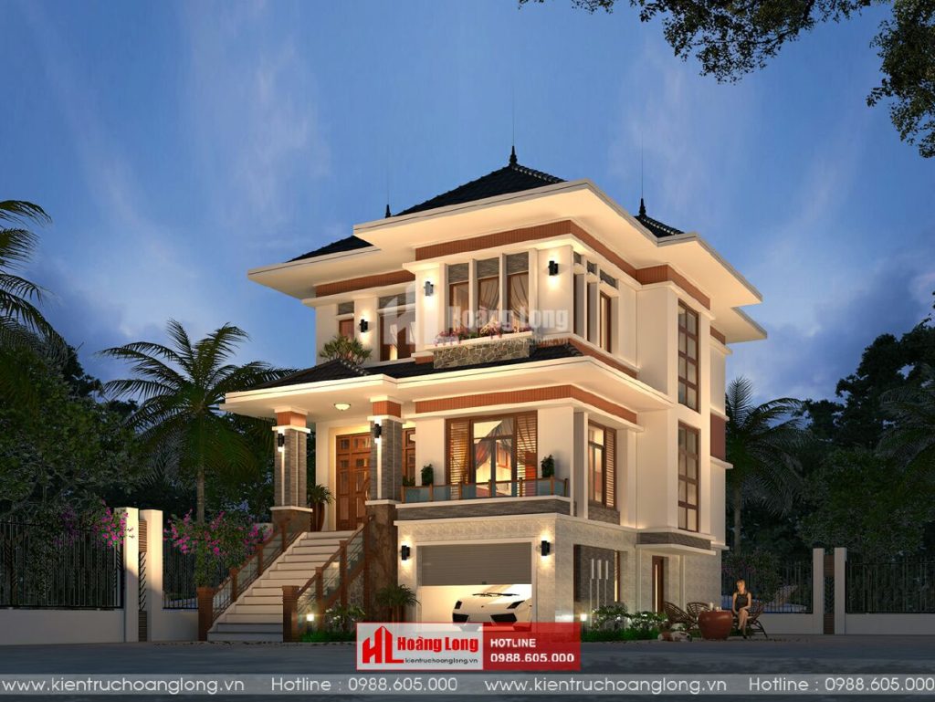 Thiết Kế Biệt Thự Mini Hiện Đại