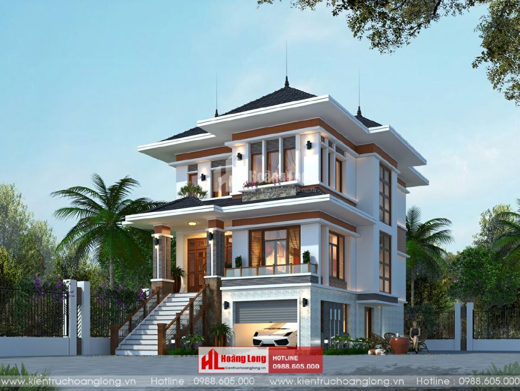 Thiết Kế Biệt Thự Mini Hiện Đại