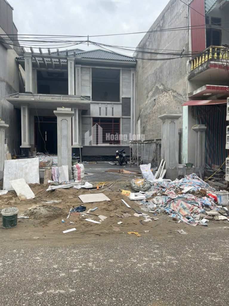 Thiết Kế Biệt Thự Mini Hiện Đại