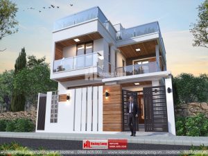 Thiết Kế Biệt Thự Mini Hiện Đại