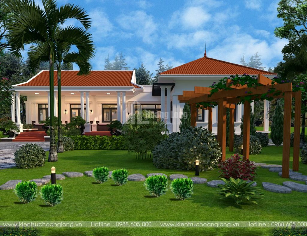 699+ Mẫu thiết kế biệt thự nhà vườn yên bình hiện đại đẹp nhất 2025 2 Tổng Hợp Thiết Kế Biệt Thự Nhà Vườn Hot 2025