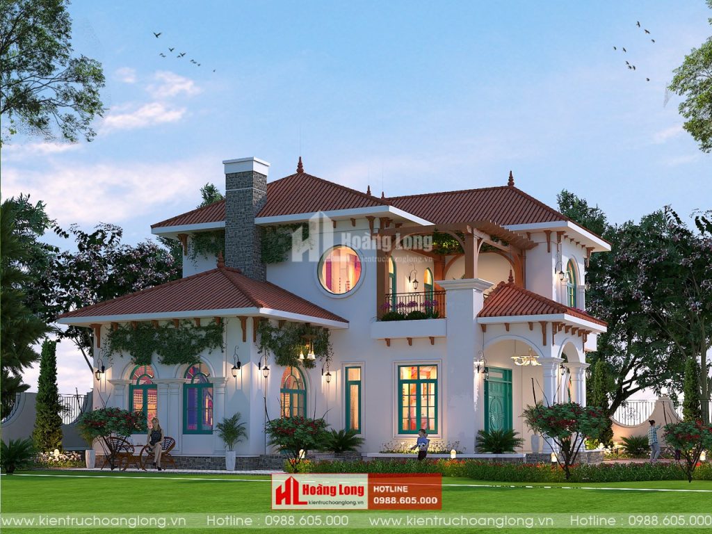 699+ Mẫu thiết kế biệt thự nhà vườn yên bình hiện đại đẹp nhất 2025 1 Tổng Hợp Thiết Kế Biệt Thự Nhà Vườn Hot 2025