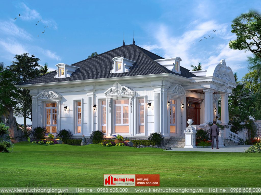 Thiet Ke Biet Thu San Vuon 1