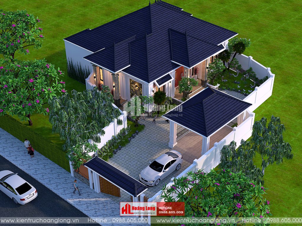 Tổng Hợp Thiết Kế Biệt Thự Sân Vườn Thịnh Hành